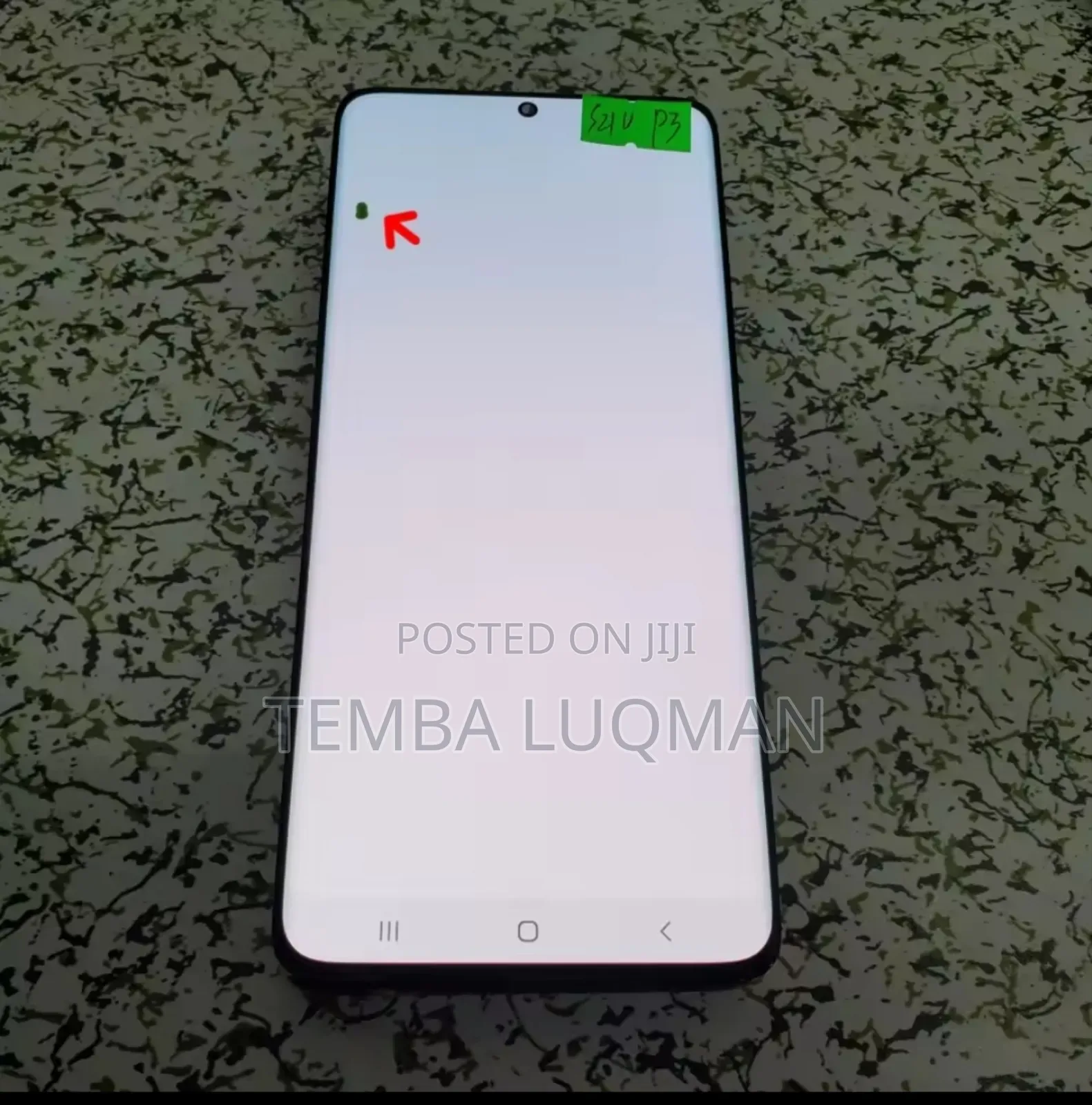 Samsung S21 Used Screen