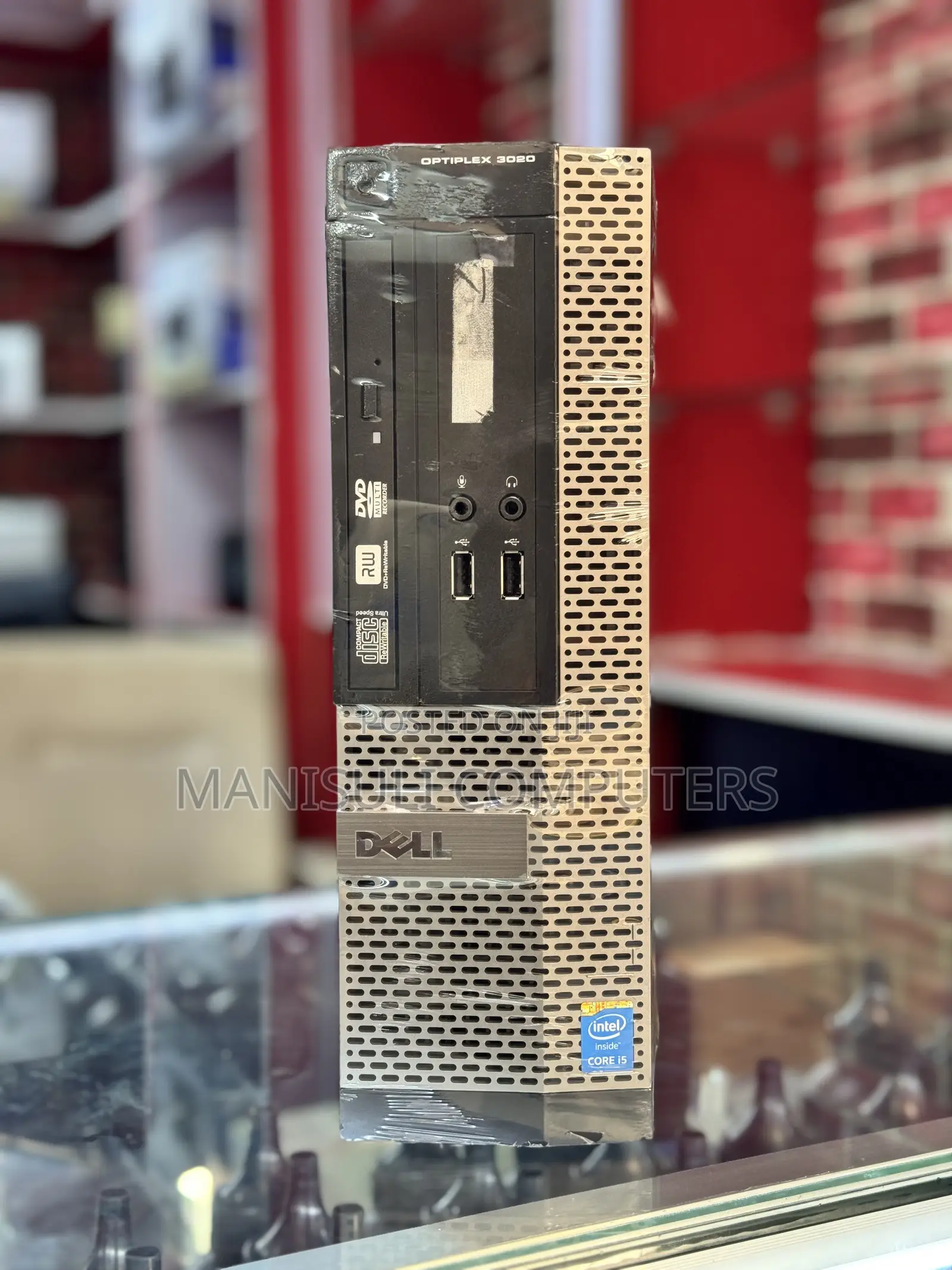 Desktop Computer Dell OptiPlex 3020 4GB Intel Core I5 HDD 500GB