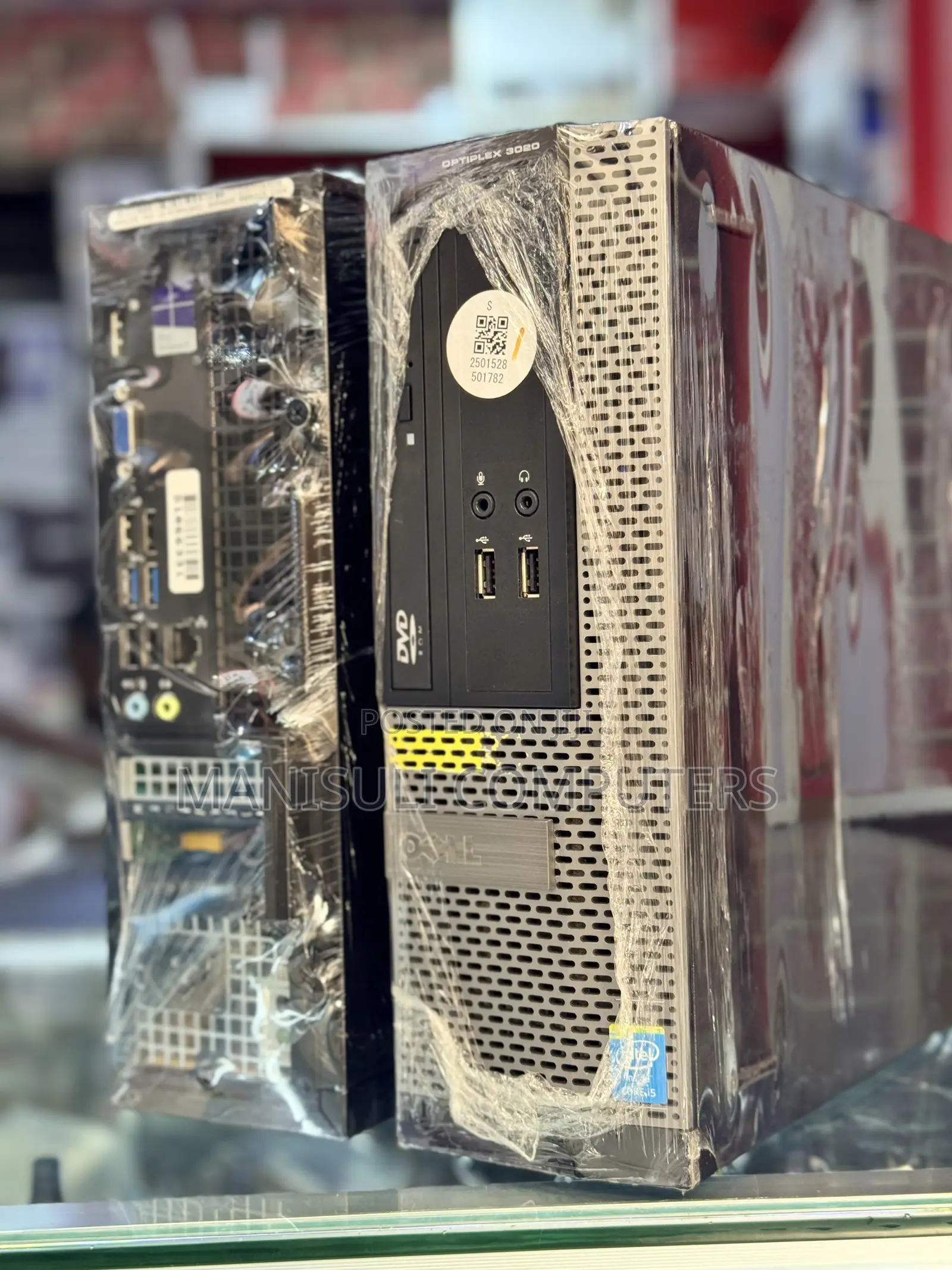 Desktop Computer Dell 4GB Intel Core i5 HDD 500GB