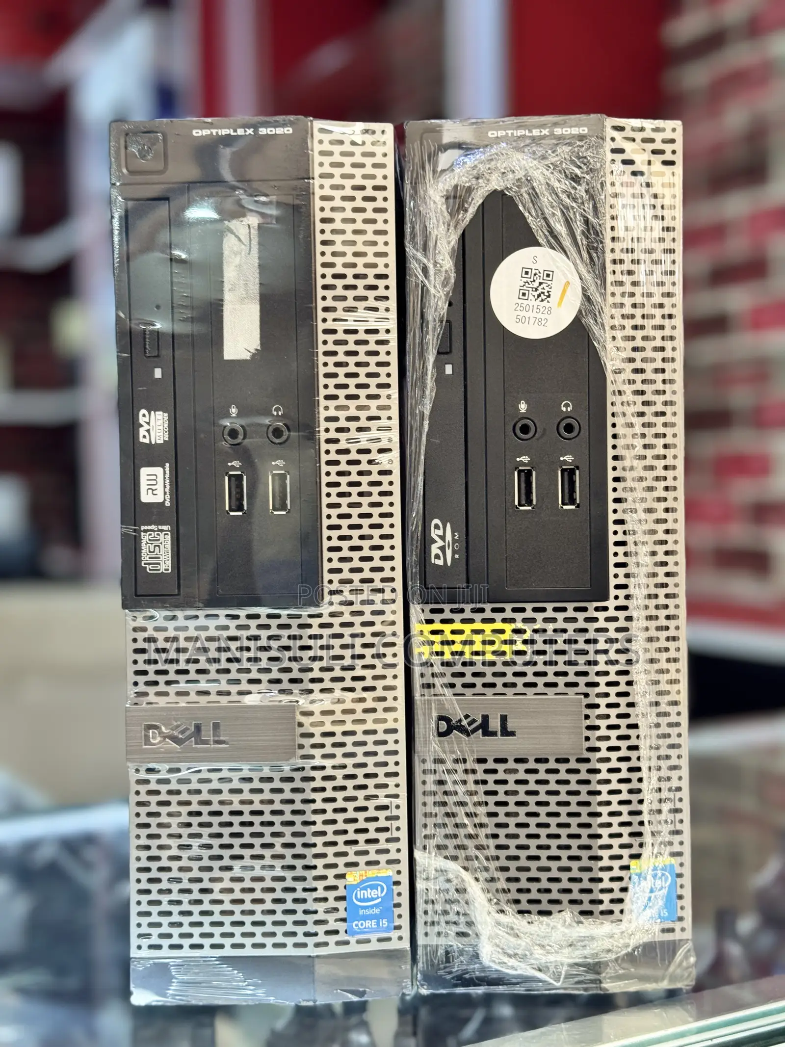 Desktop Computer Dell 4GB Intel Core i5 HDD 500GB