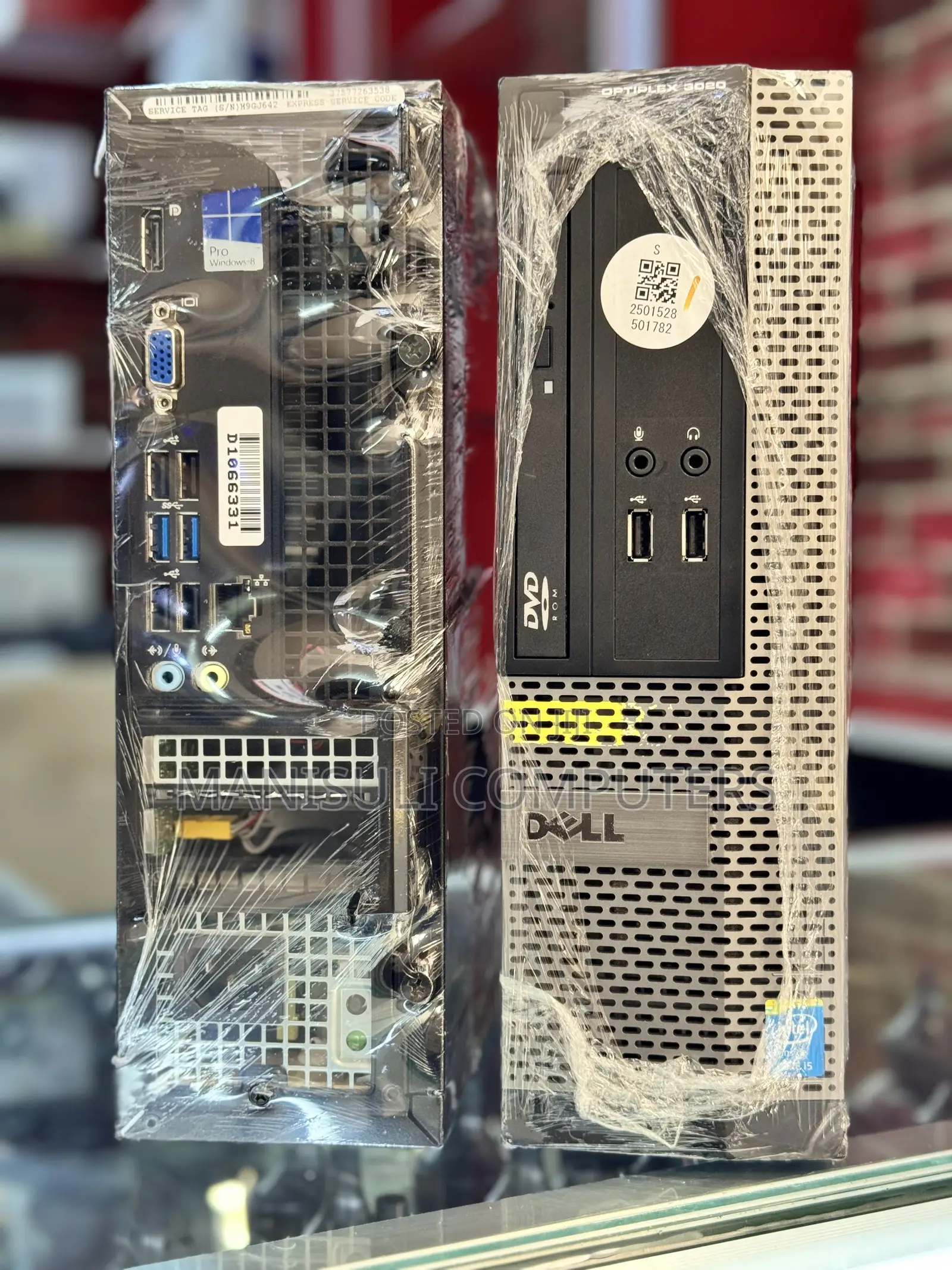 Desktop Computer Dell 4GB Intel Core i5 HDD 500GB