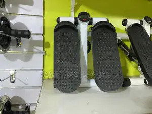Stepper White and Black