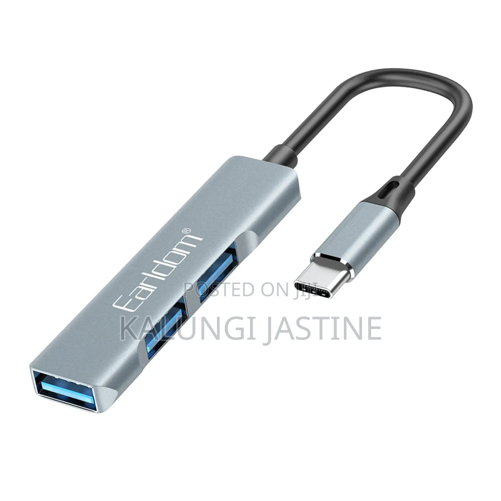 Earldom 3in 1 Usb-C Hub