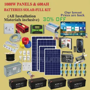 1000w Solar System