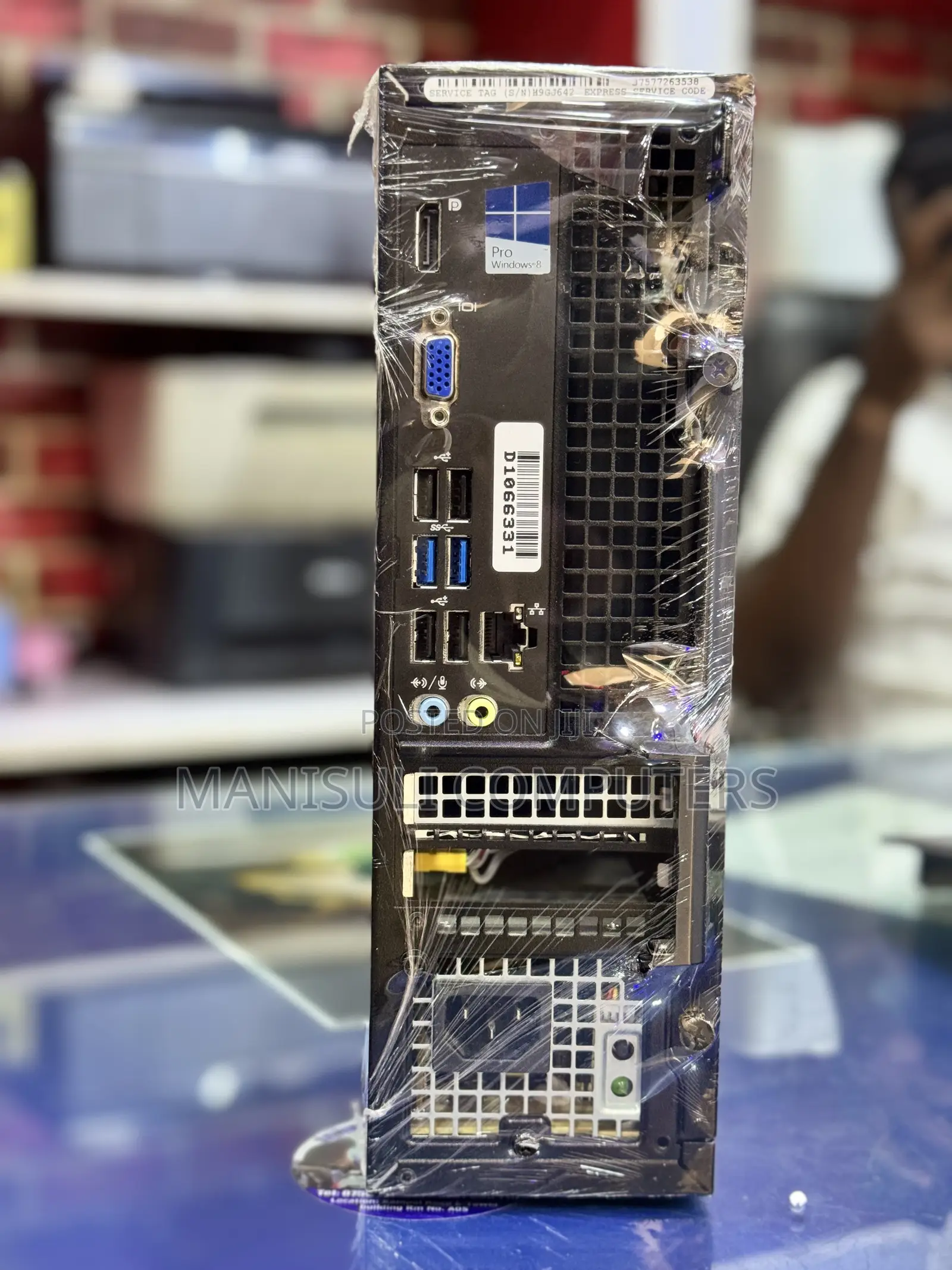 Desktop Computer Dell OptiPlex 3090 8GB Intel Core i5 HDD 500GB