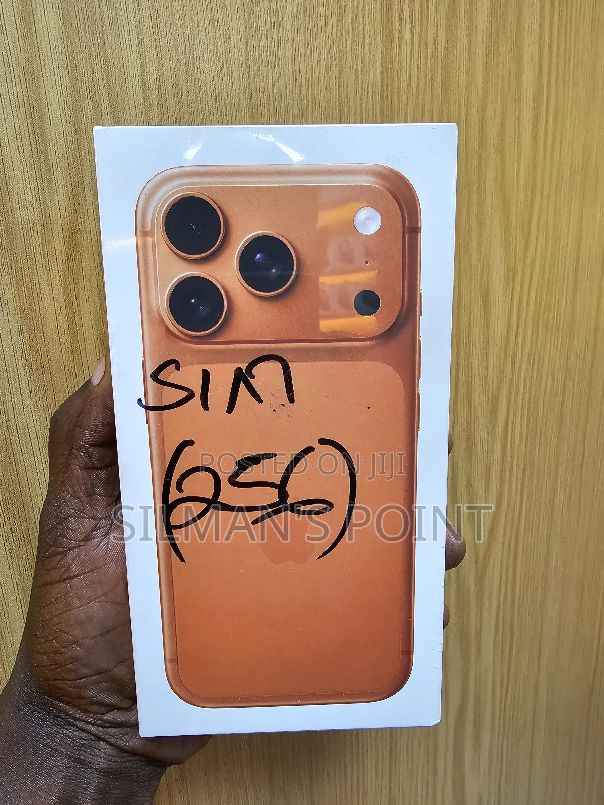 New Apple iPhone 17 Pro 256 GB Orange