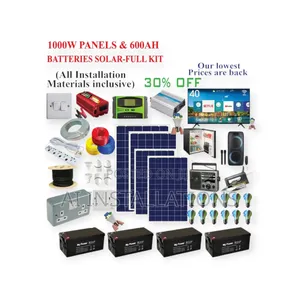 1000w Solar System