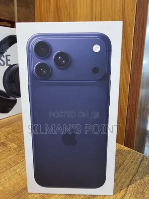 New Apple iPhone 17 Pro Max 256 GB Blue