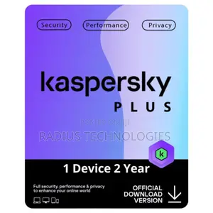Kaspersky Plus Antivirus - Internet Security (1 Device, 2 Year)