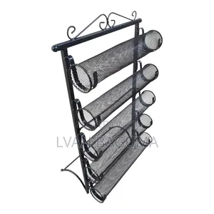 5 Tier Jewelry / Bangles Stand - Metallic