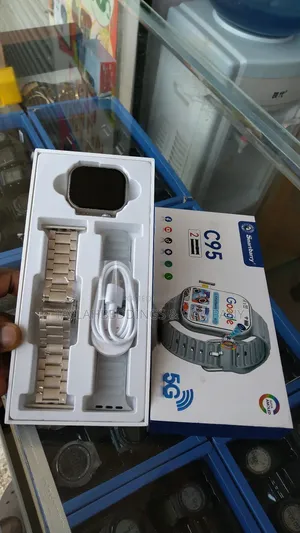 Smartberry Dual Camera Smartwatch C89 Max 5g Smart Watch Phone Simcard
