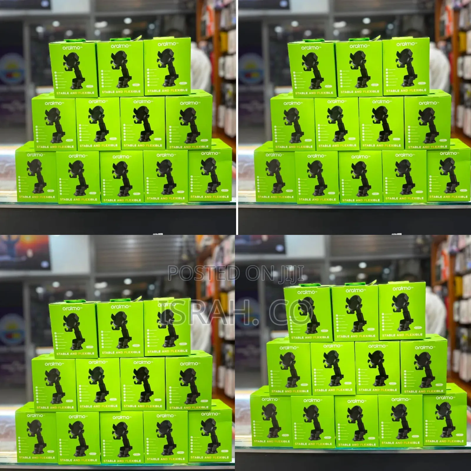 Oraimo Stand and Flexible Phone Holder.
