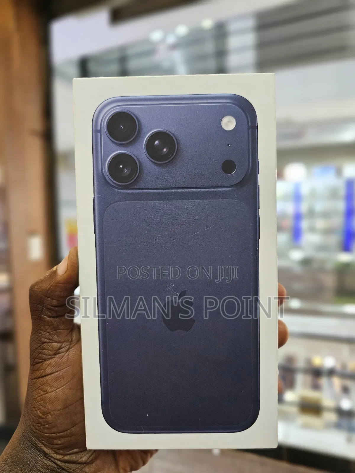 New Apple iPhone 17 Pro Max 1 TB Blue
