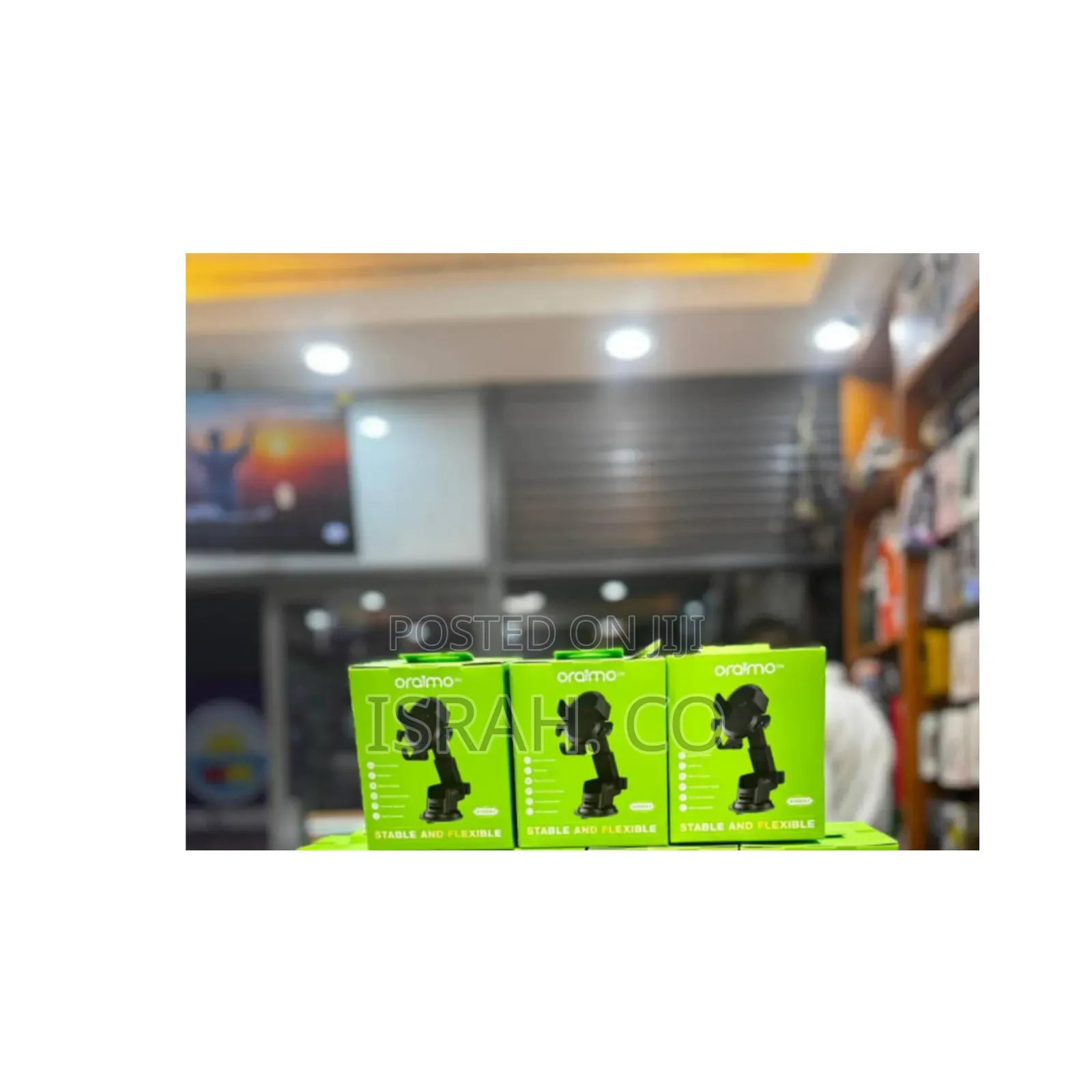 Oraimo Stand and Flexible Phone Holder.