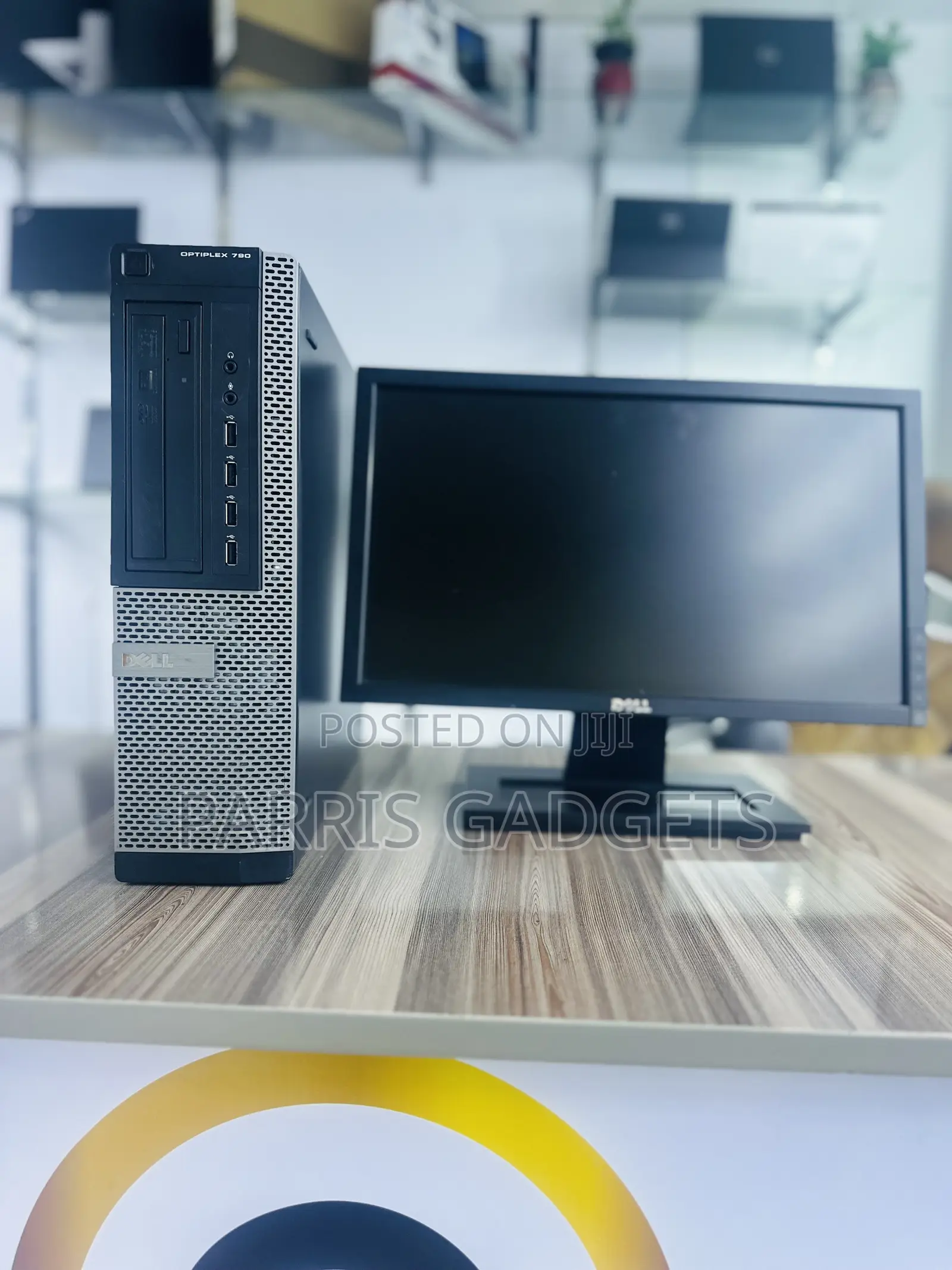 Desktop Computer Dell OptiPlex 790 4GB Intel Core i5 HDD 500GB