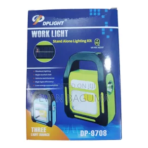 Dp Solar Rechargeable Work Light