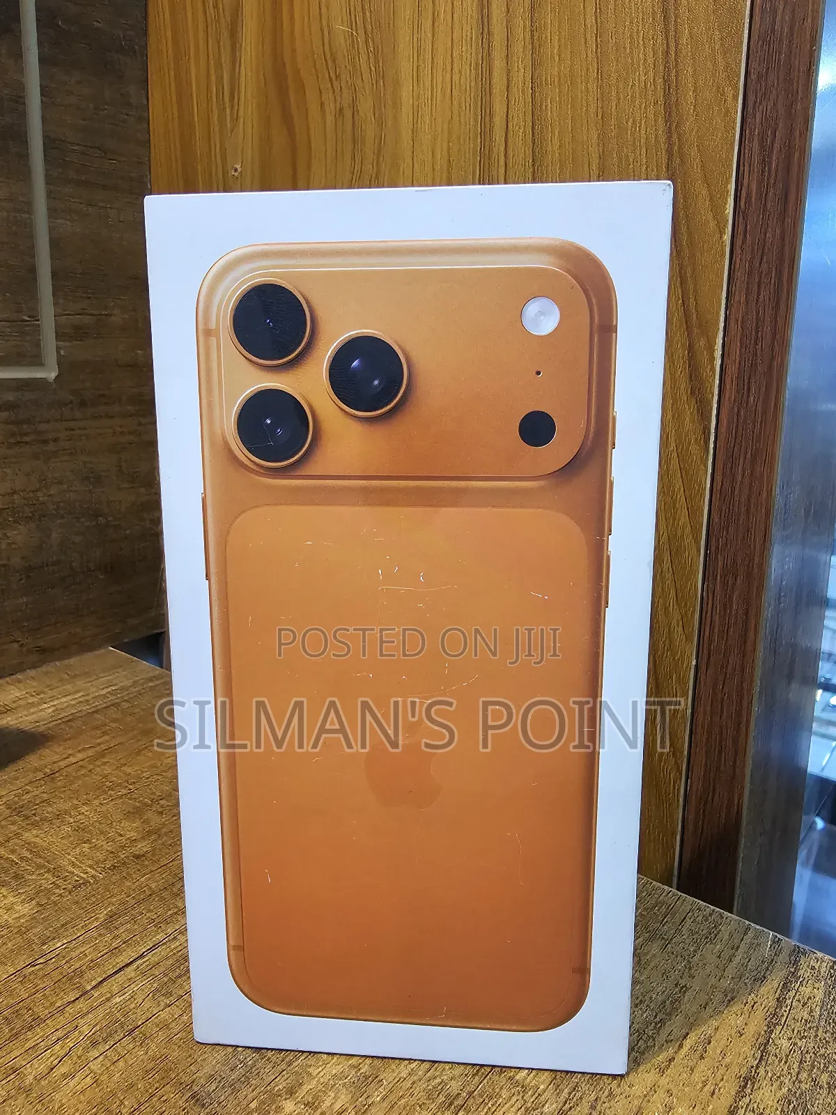 New Apple iPhone 17 Pro Max 512 GB Orange