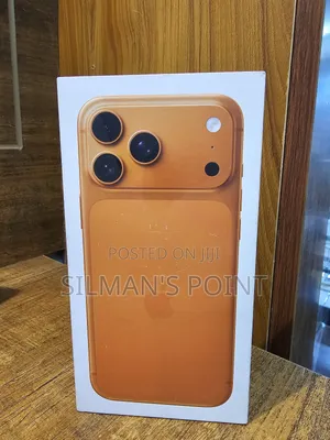 New Apple iPhone 17 Pro Max 512 GB Orange