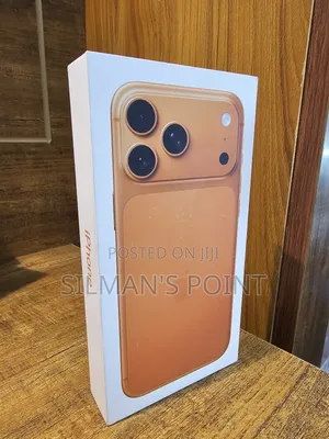 New Apple iPhone 17 Pro Max 512 GB Orange