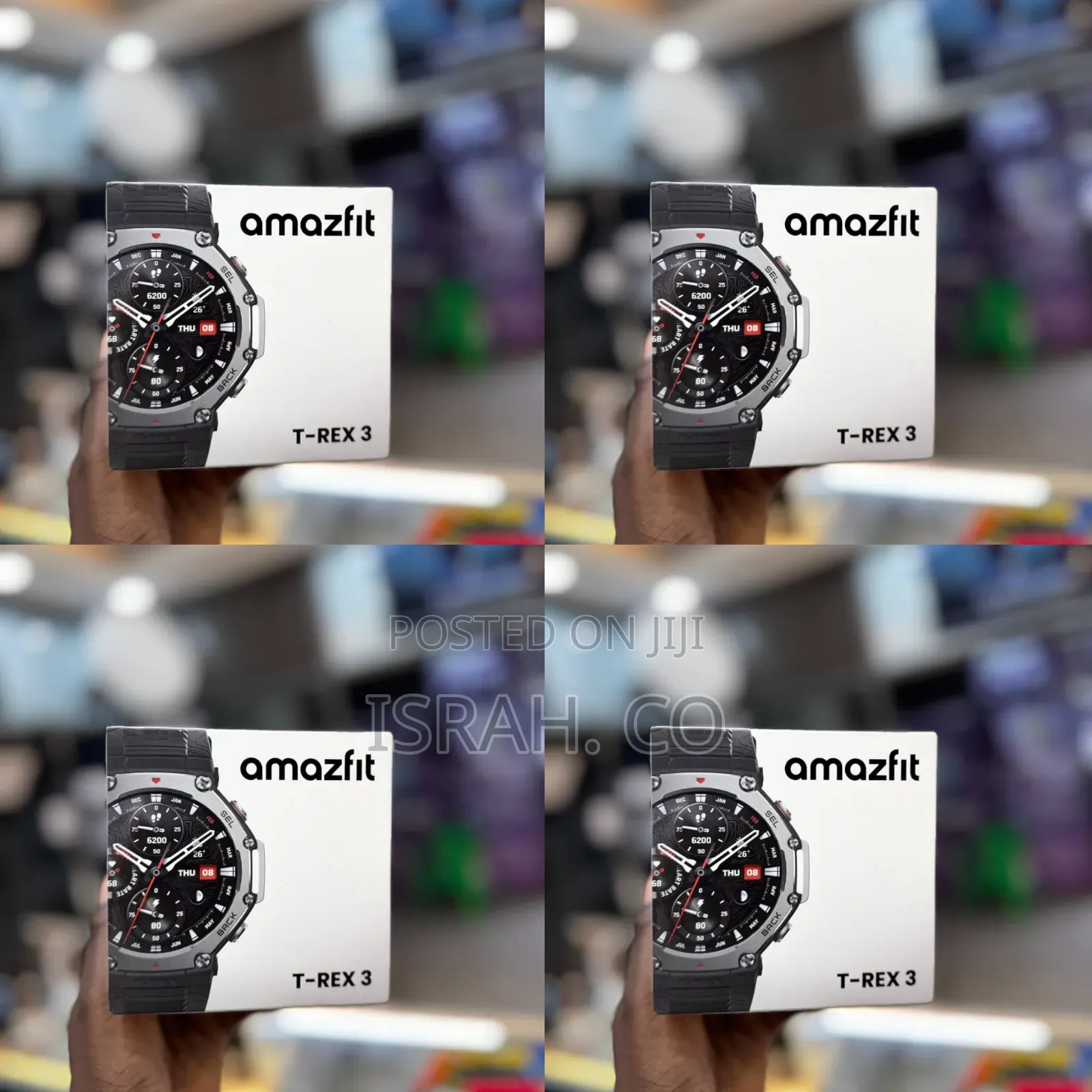 Amazfit T-Rex3 Smart Watch.