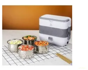 Electric Portable Lunch Box