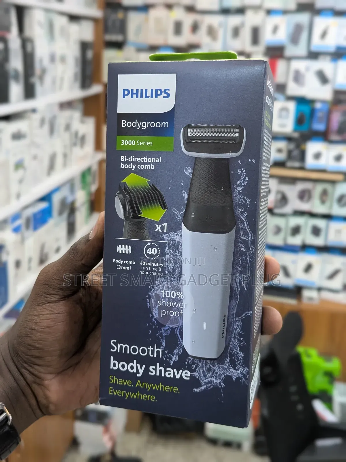 Philips Bodygrom Shaver 3000series