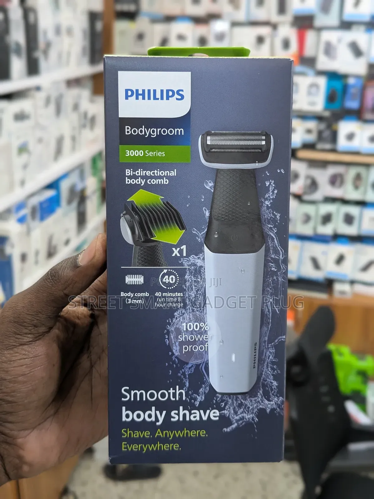 Philips Bodygrom Shaver 3000series