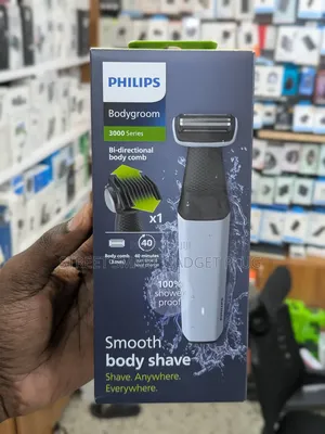 Philips Bodygrom Shaver 3000series