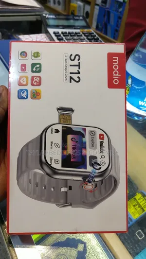 Modio Smart Watch Phone With Dual Camera St12