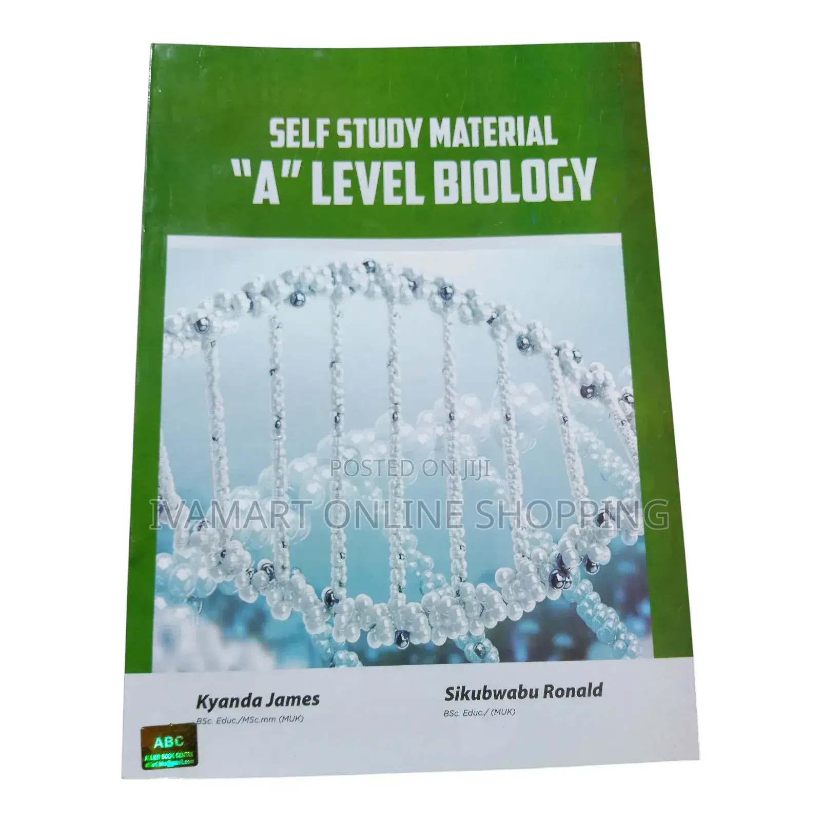 Self Study Material A' Level Biology Book - Kyanda James
