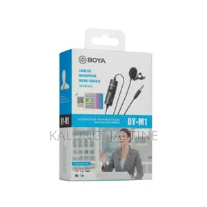Boya Lavalier Microphone