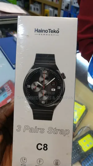 Haino Teko Germany Smart Watch C8 Porsche Design