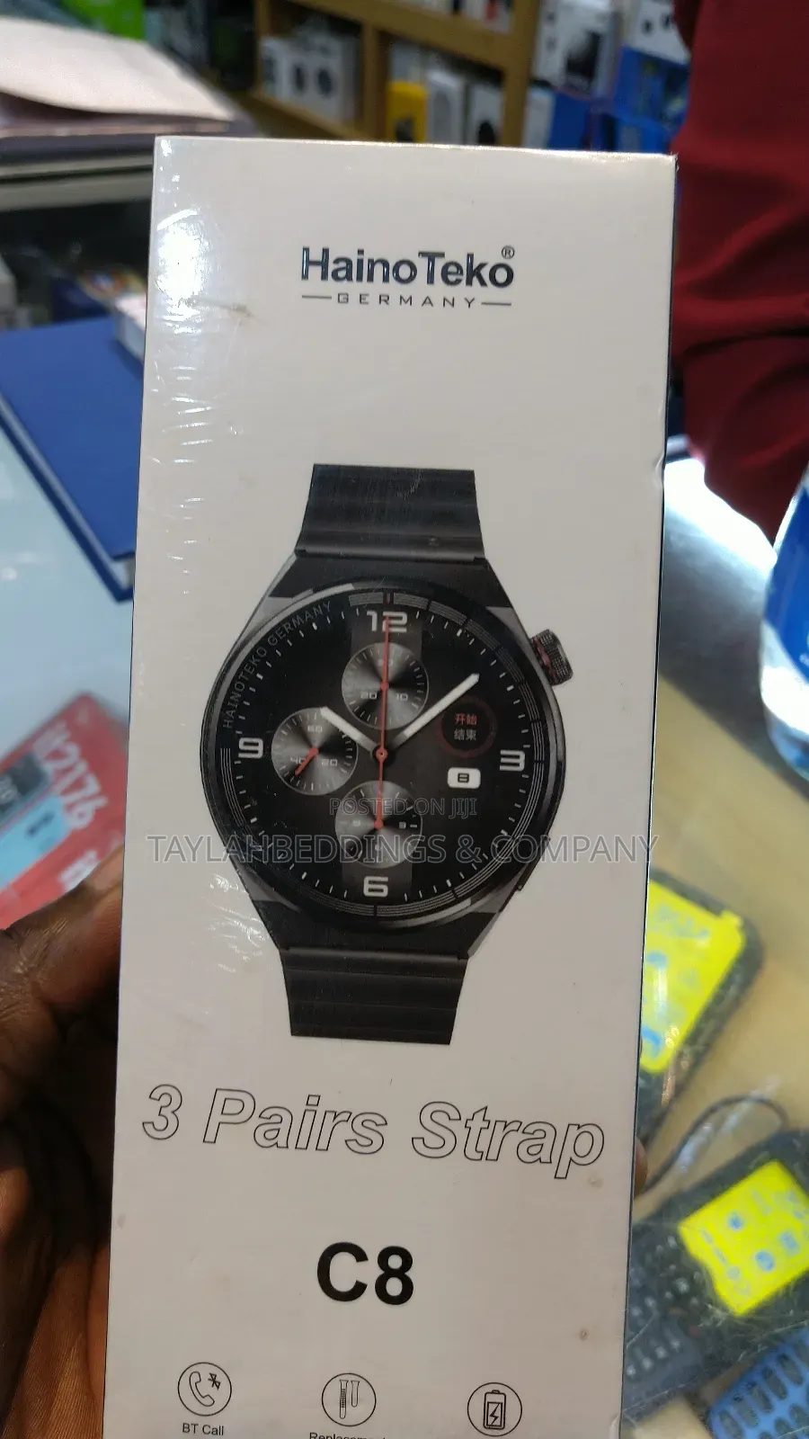Haino Teko Germany Smart Watch C8 Porsche Design