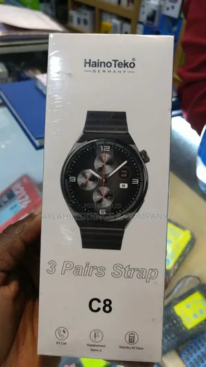 Haino Teko Germany Smart Watch C8 Porsche Design