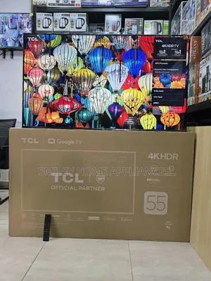 Brand New TCL 55inches Uhd4k Google Android Tv at an Affordable Price