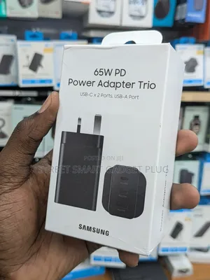 Samusang 65watts Power Trio Adapter