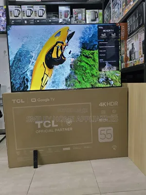 Ultra Bright High-Definition 4khdr TCL 55inches Google Andriod Tv