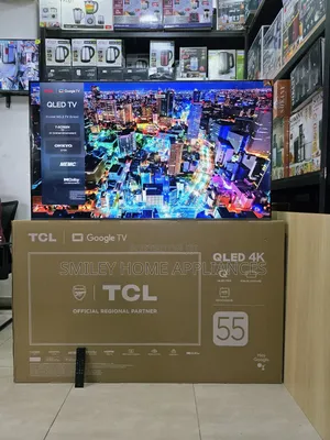TCL 55c645 55inches Qled- Hdr10 Google Andriod Tv at Beeyi Powa