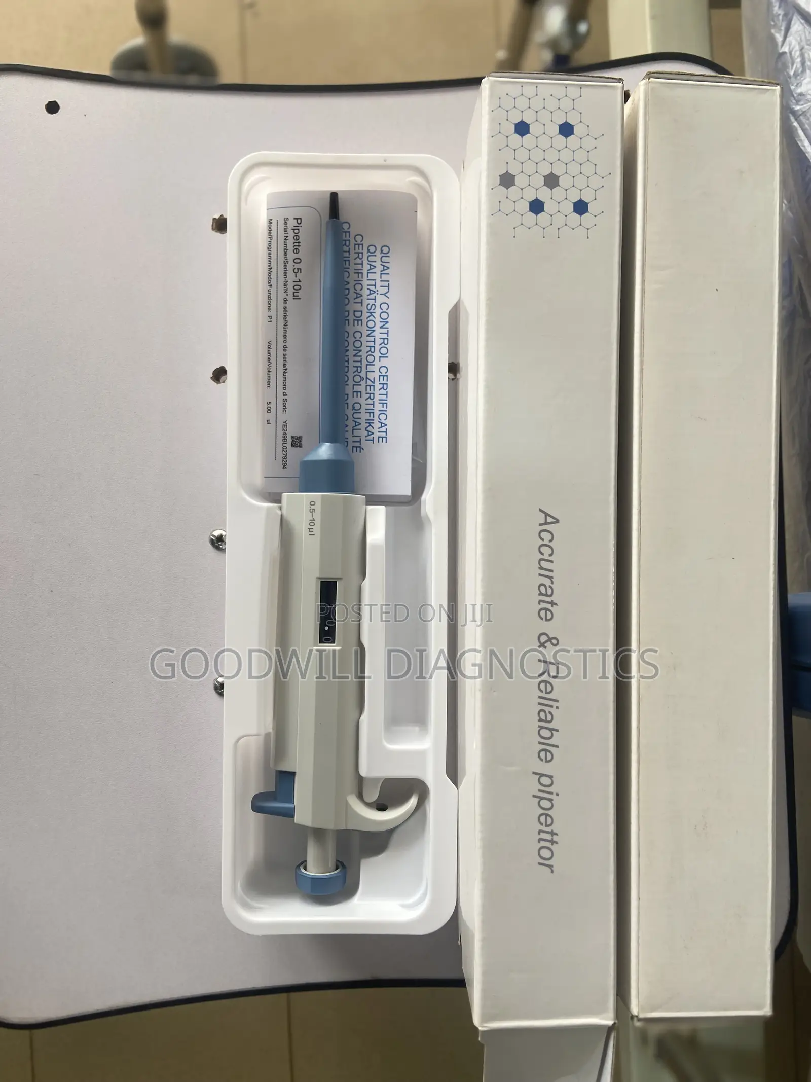 Automatic Pipette