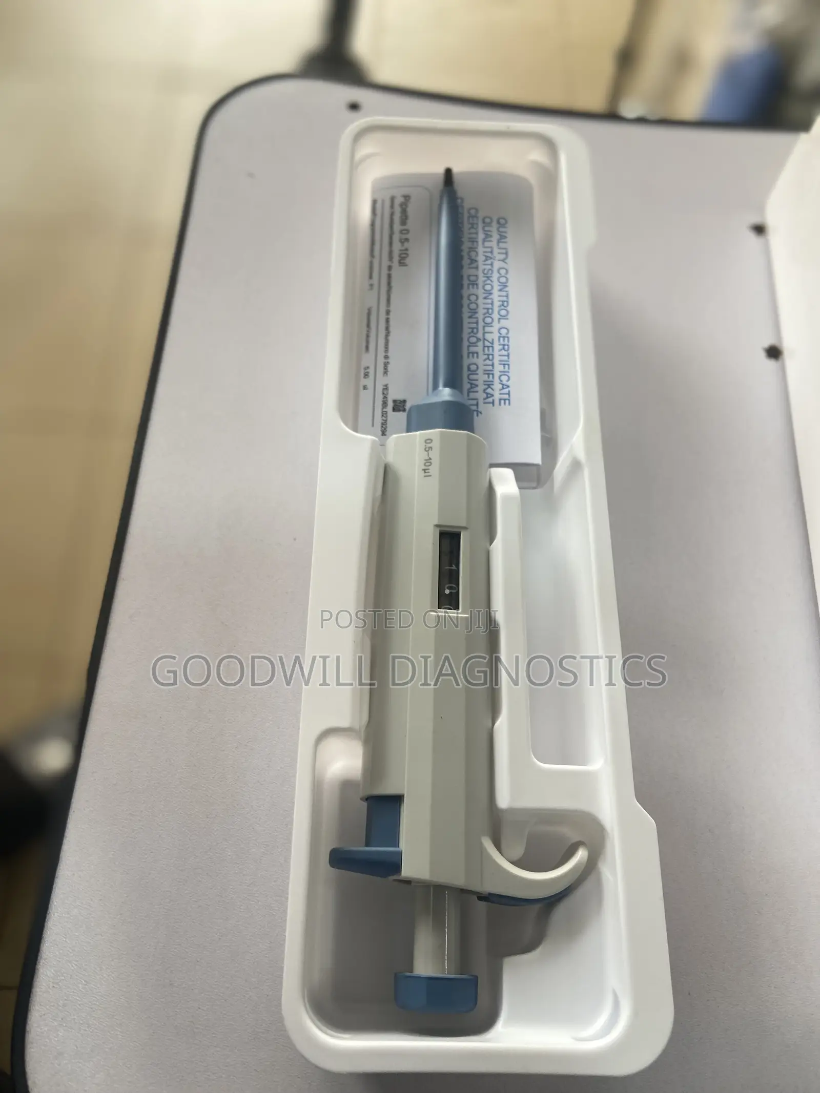 Automatic Pipette