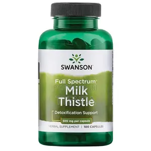 Milk Thistle, 500mg - 100 Caps
