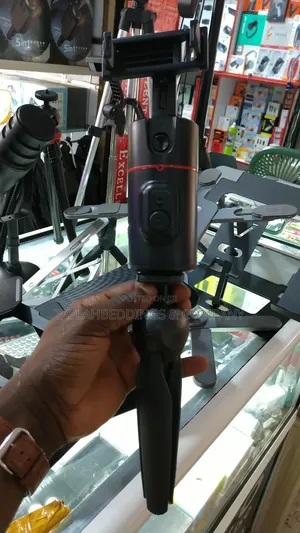 Auto Face Tracking Tripod, 360° Rotation Auto Tracking Phone Holder