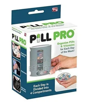 Pill Pro Organizer