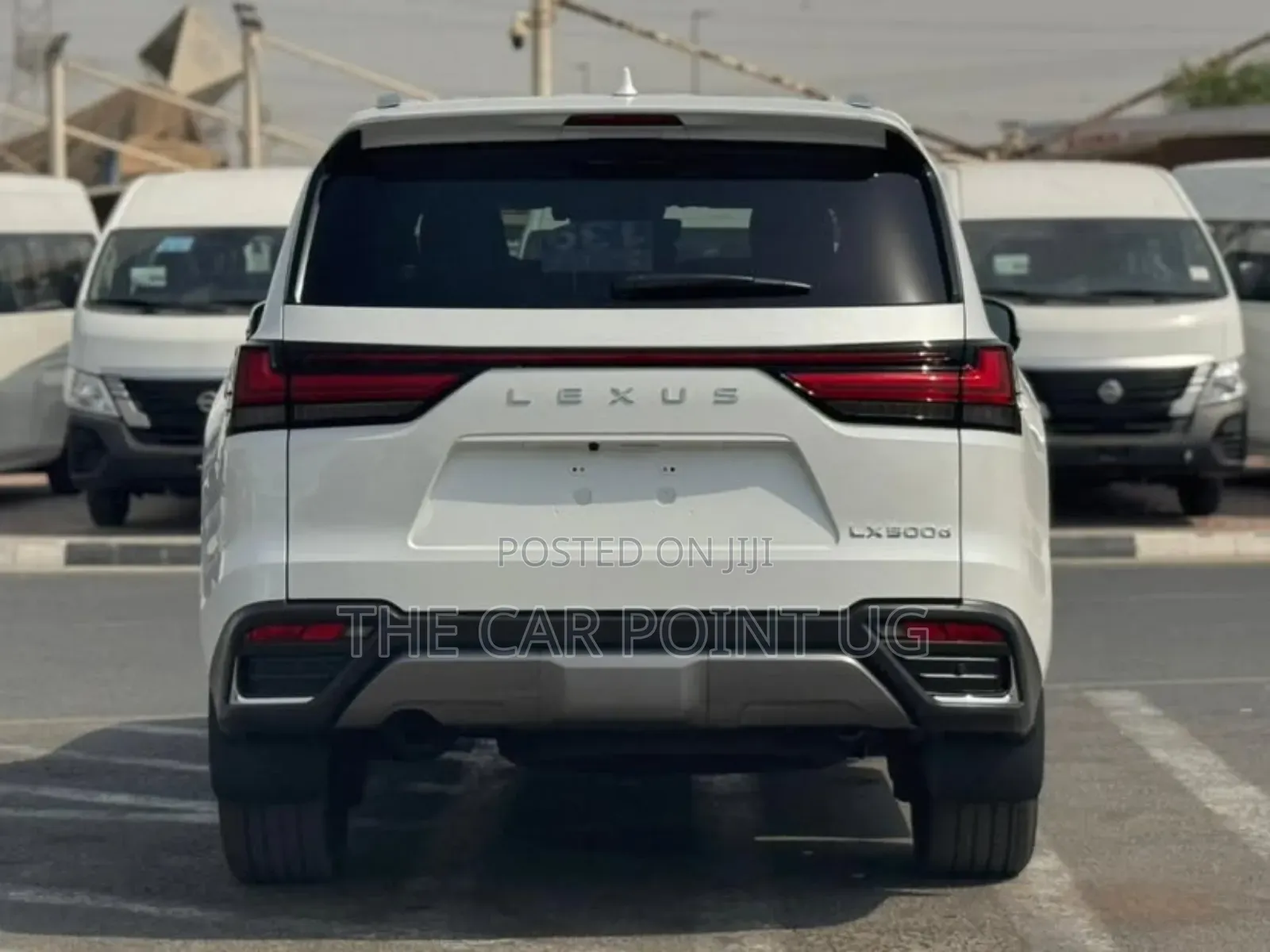 Lexus LX 2025 White