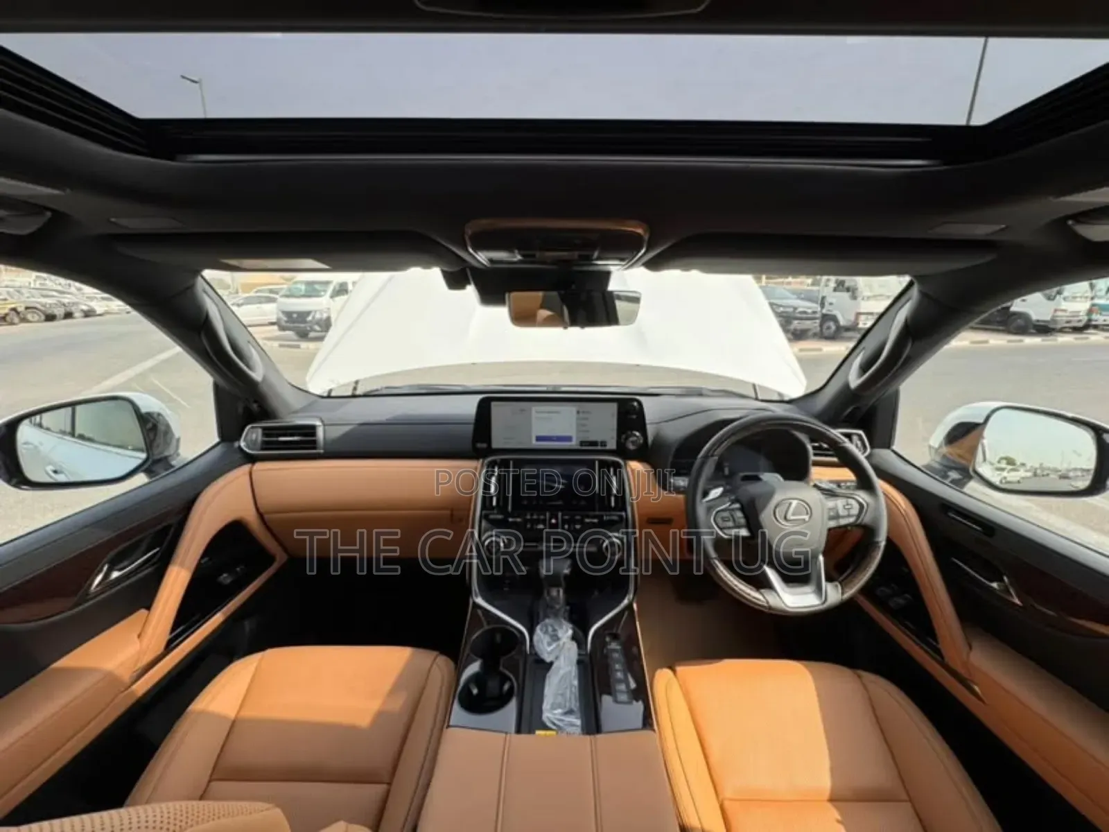 Lexus LX 2025 White