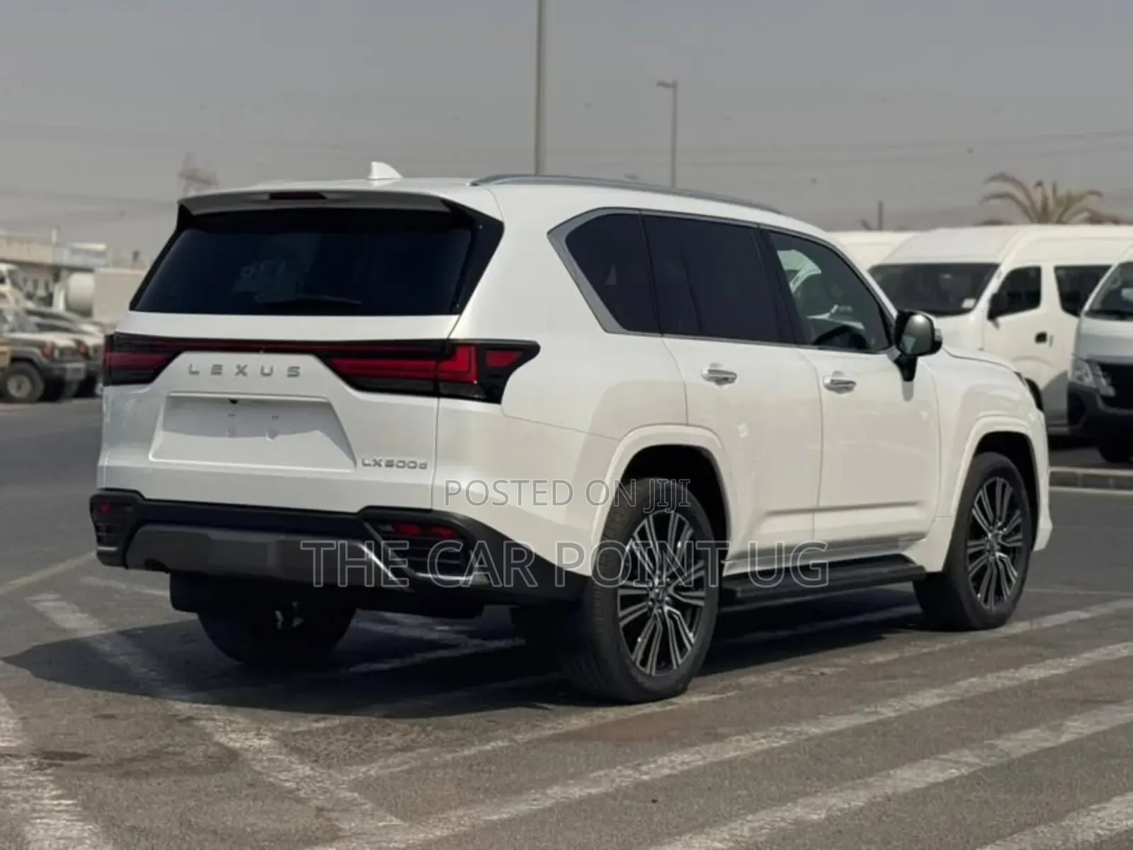 Lexus LX 2025 White