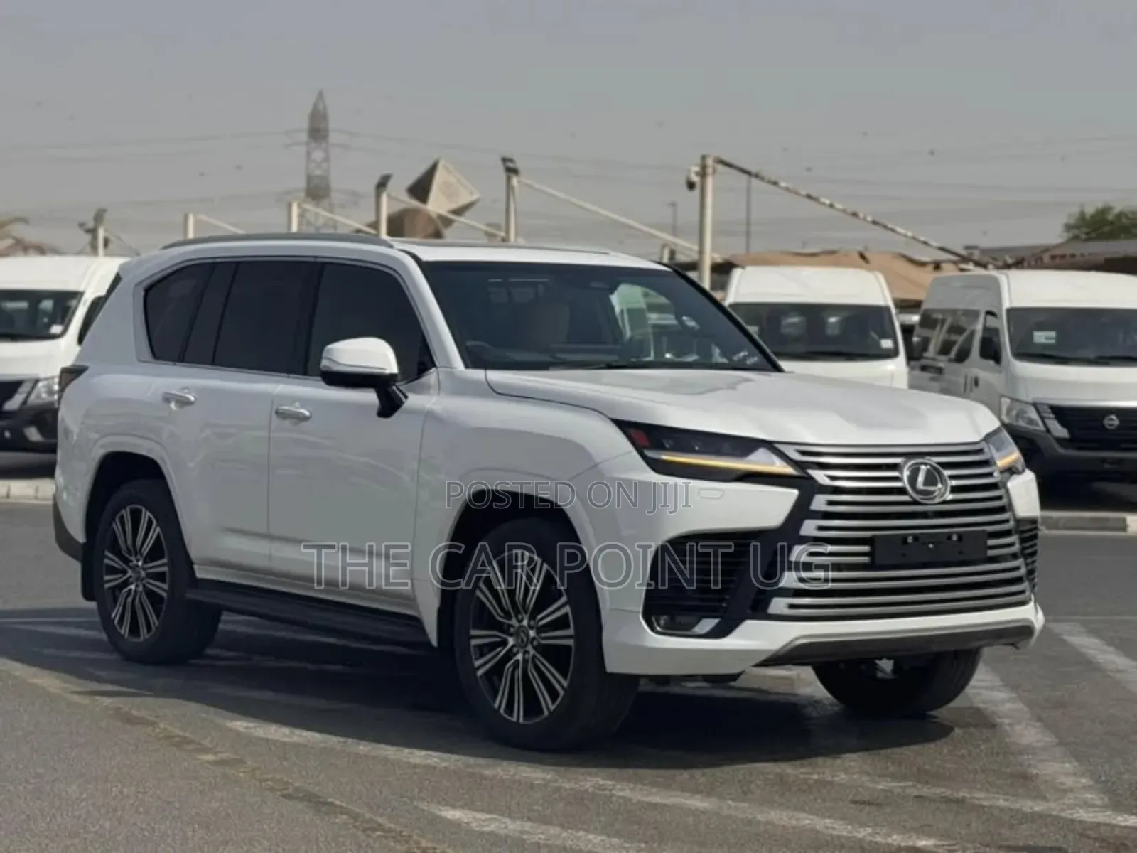 Lexus LX 2025 White