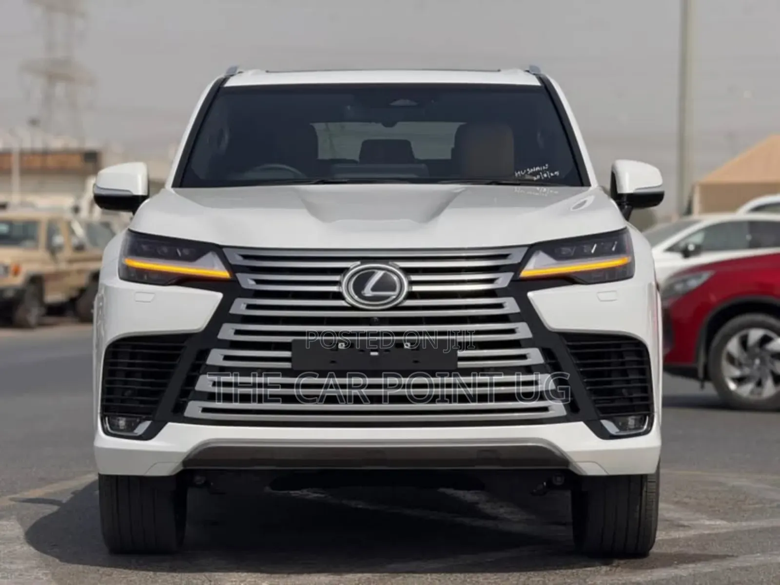 Lexus LX 2025 White