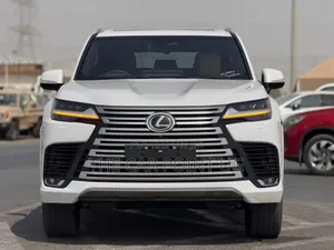 Lexus LX 2025 White