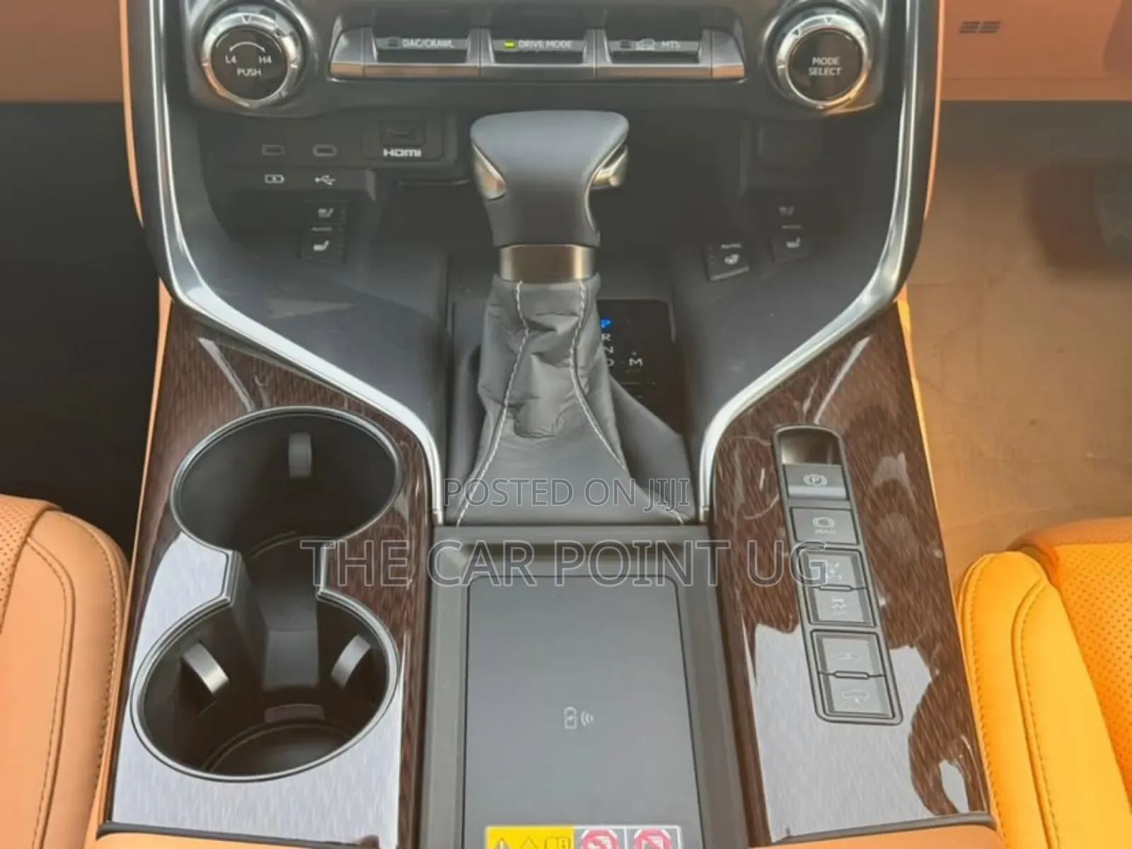 Lexus LX 2025 White
